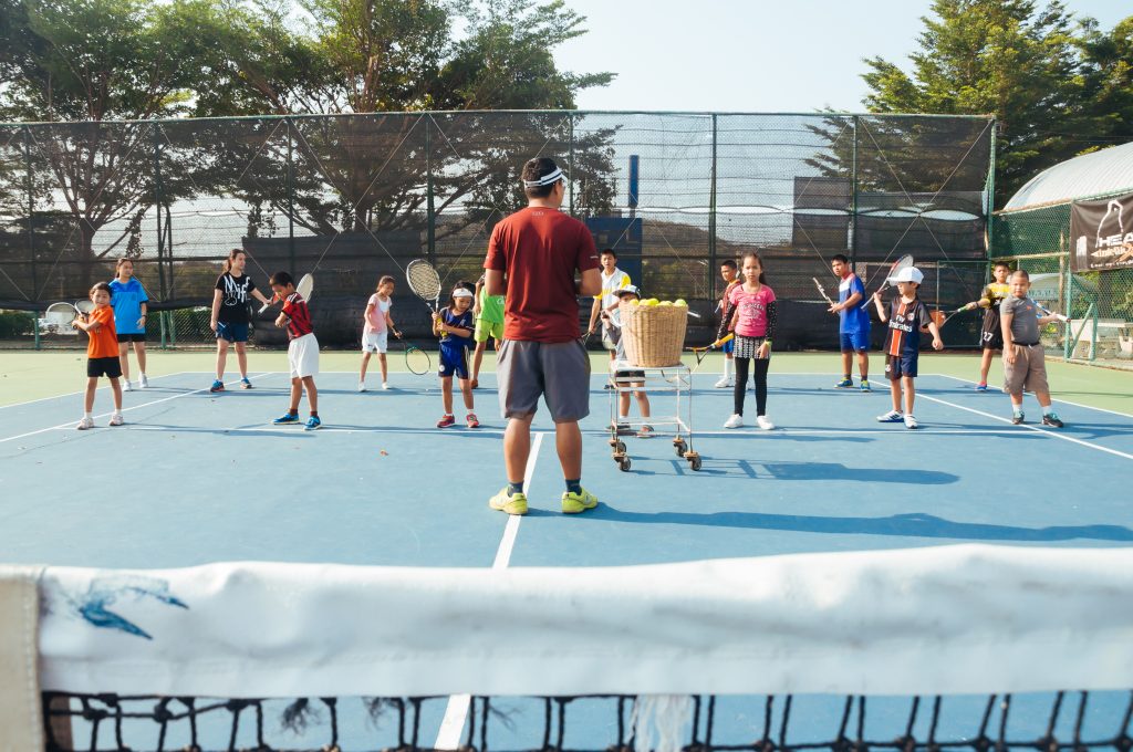 Tennisclasses scaled